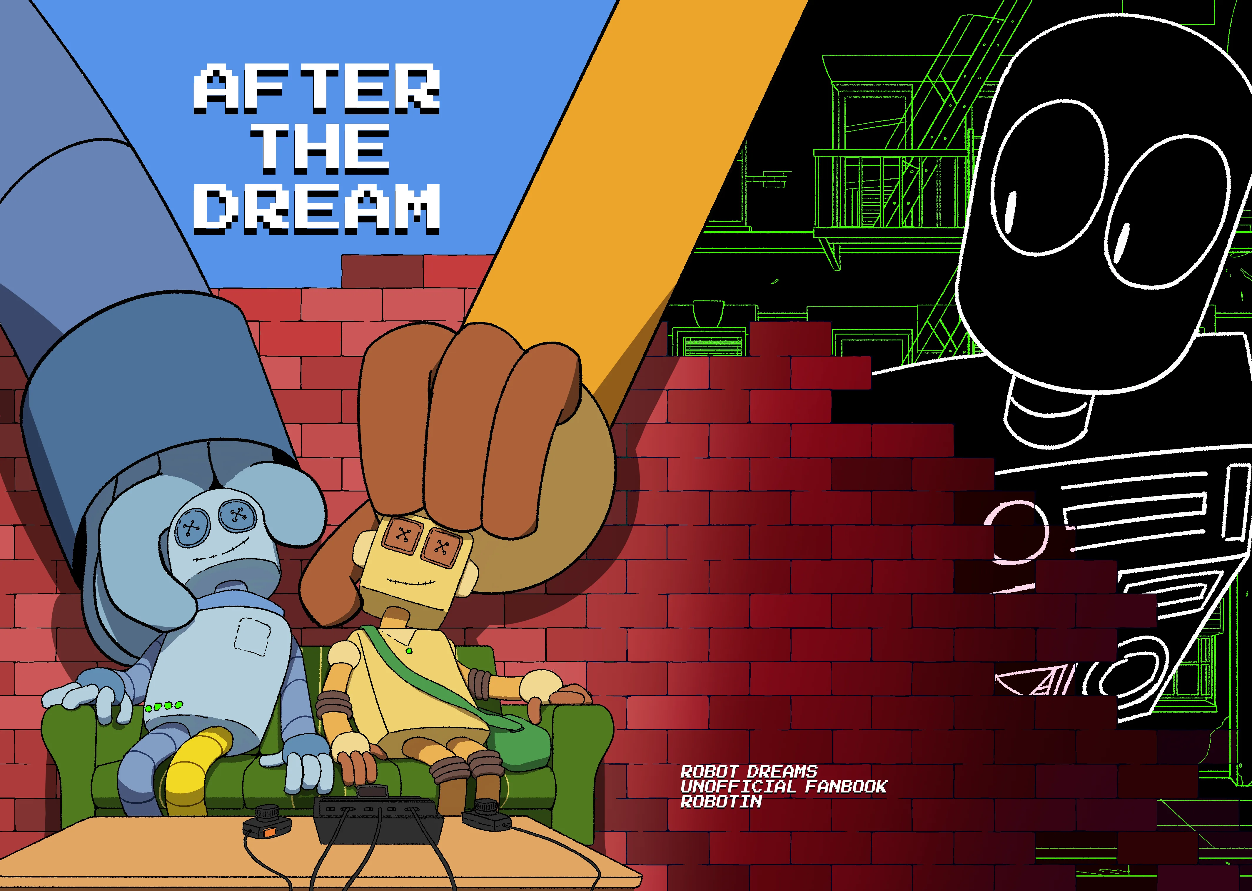 《AFTER THE DREAM》 封面